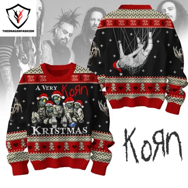 Korn – A Very Korn Kristmas Sweater