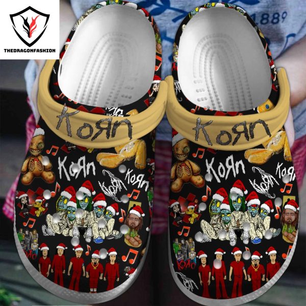 Korn Merry Christmas Crocs