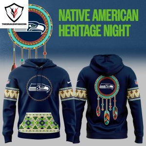 Seattle Seahawks Native American Heritage Hoodie