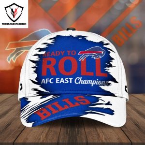 Ready To Roll Afc East Champions Buffalo Bills Cap