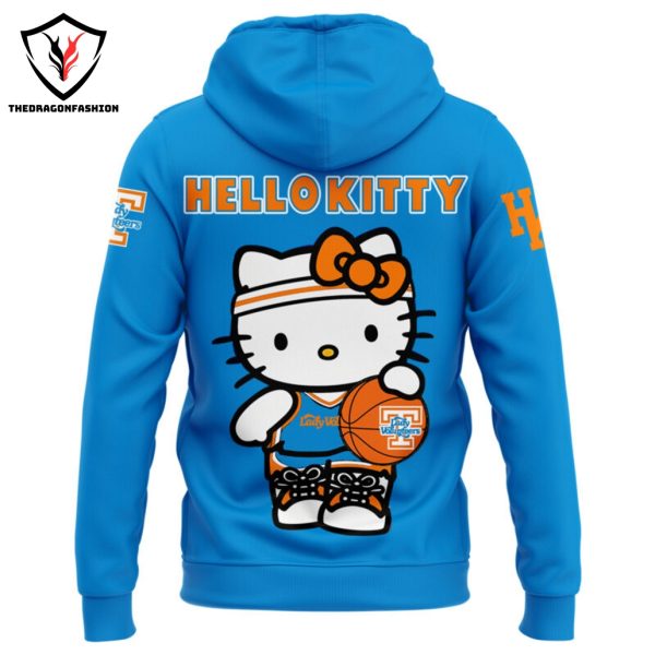 Lady Tennessee Volunteers Basketball x Hello Kitty Hoodie