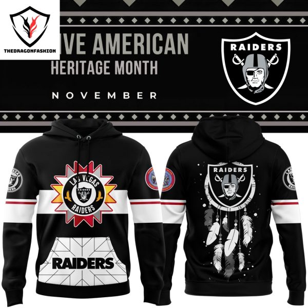 Las Vegas Raiders 2024 Native American Heritage Month Hoodie