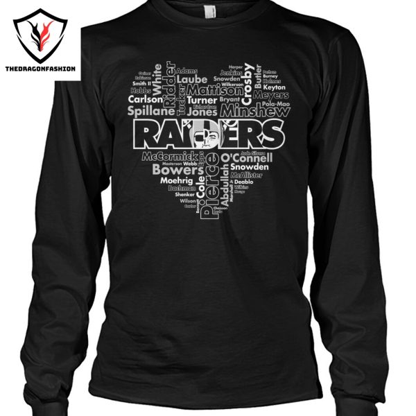 Las Vegas Raiders Love For Fan Unisex T-Shirt