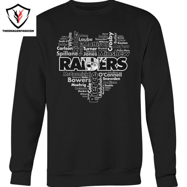 Las Vegas Raiders Love For Fan Unisex T-Shirt