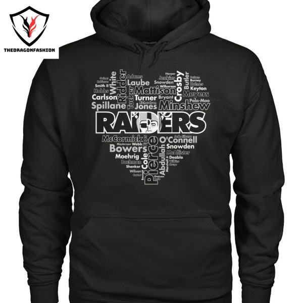 Las Vegas Raiders Love For Fan Unisex T-Shirt