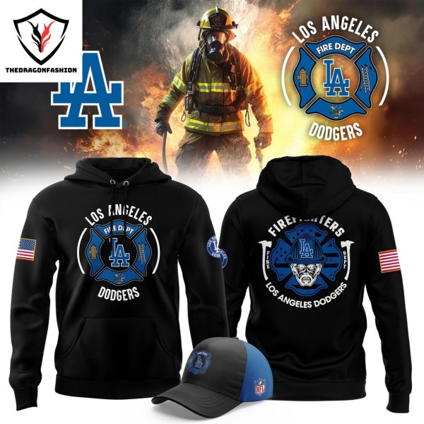 Los Angeles Dodgers x 2024 Firefighter Appreciation Night Hoodie