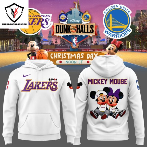 Los Angeles Lakers Basketball x Mickey Mouse Hoodie