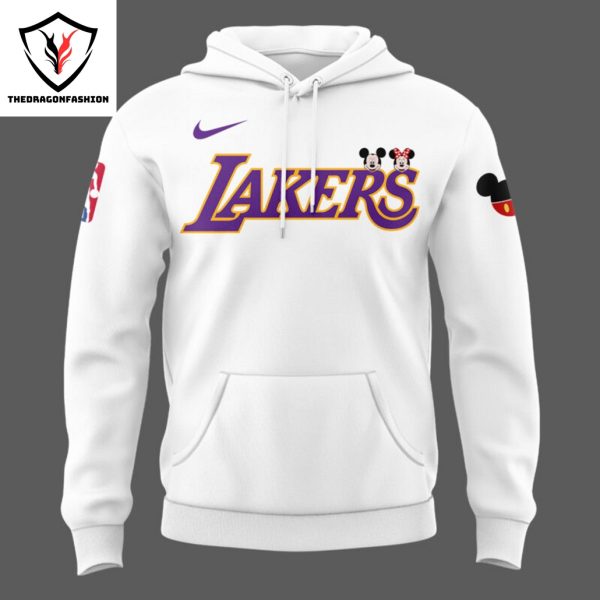 Los Angeles Lakers Basketball x Mickey Mouse Hoodie