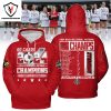 Engineered For History Ohio State Buckeyes Hoodie