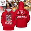 Louisville Cardinals Volleyball National Champions 2024 Go Cards Hoodie