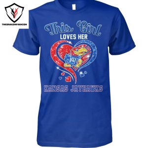 This Girl Love Her Kansas Jayhawks Unisex T-Shirt