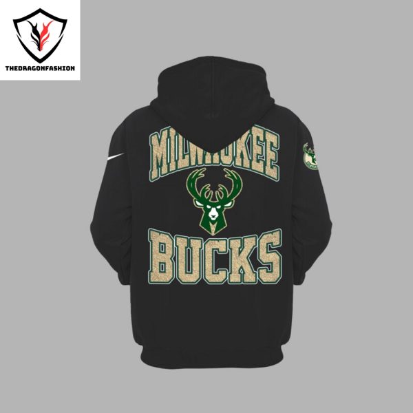 Malik Beasley Milwaukee Bucks Basketball Design Hoodie