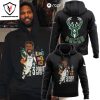 Malik Beasley Milwaukee Bucks Basketball Design Hoodie