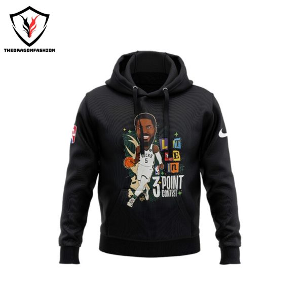 Malik Beasley Milwaukee Bucks Basketball Design Hoodie – Black