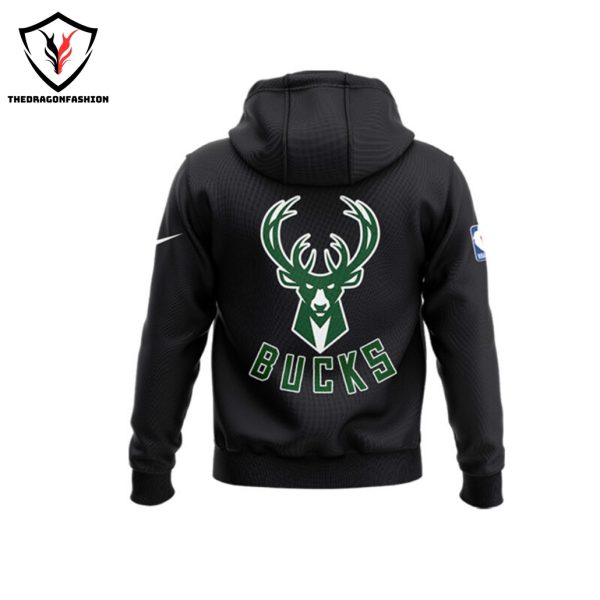 Malik Beasley Milwaukee Bucks Basketball Design Hoodie – Black