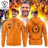 McLaren Formula 1 Team 2024 Champions Design Hoodie – Black