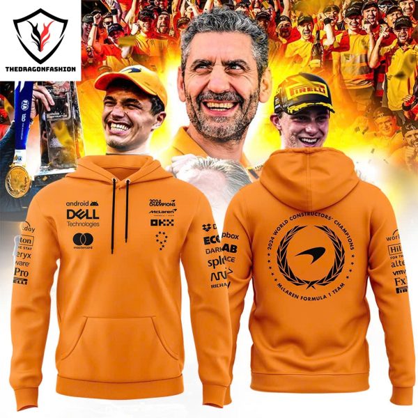 McLaren Formula 1 Team 2024 Champions Hoodie