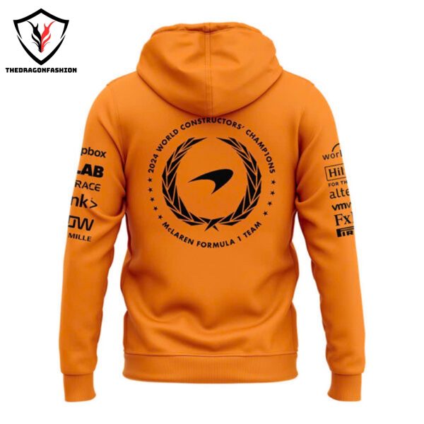 McLaren Formula 1 Team 2024 Champions Hoodie