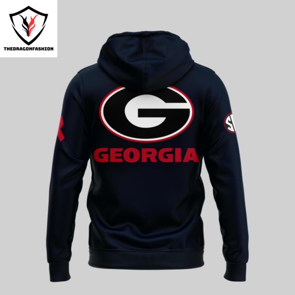 Mental Health Matter Georgia Bulldogs 2024 Hoodie