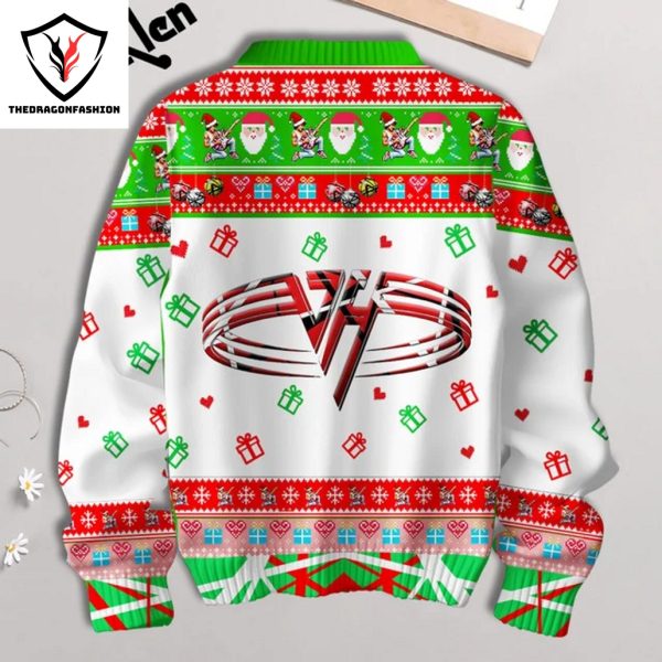 Merry Van Halen Christmas Sweater