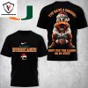 Miami Hurricanes – You Have 2 Choices Root For The Canes Or Be Quiet 3D T-Shirt – Green