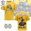 Michigan Wolverines Bust A Nut Beat Osu 3D T-Shirt