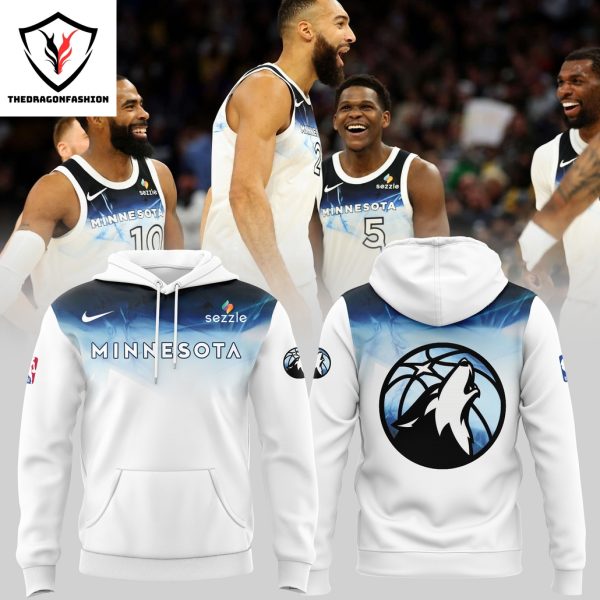 Minnesota Timberwolves Basketball Logo Design Hoodie