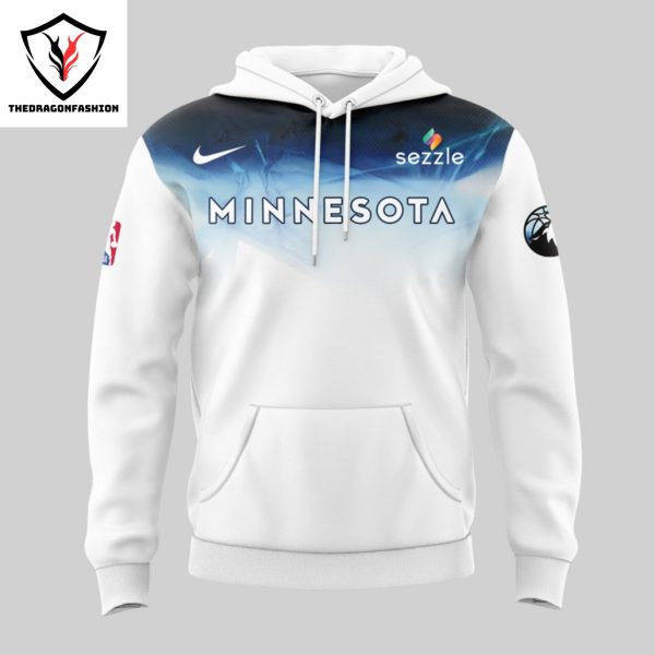 Minnesota Timberwolves Basketball Logo Design Hoodie