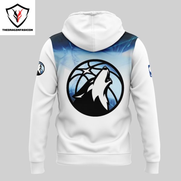 Minnesota Timberwolves Basketball Logo Design Hoodie