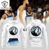 Minnesota Timberwolves Basketball Logo Design Hoodie