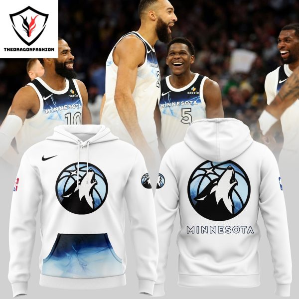 Minnesota Timberwolves Basketball Team Logo Design Hoodie