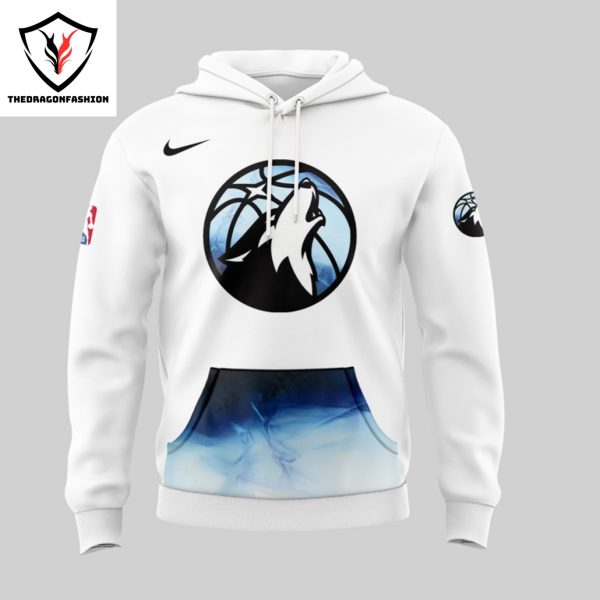 Minnesota Timberwolves Basketball Team Logo Design Hoodie