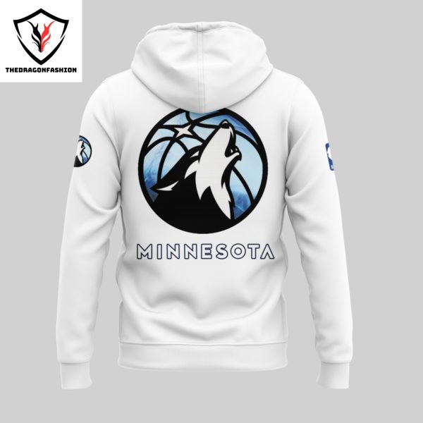 Minnesota Timberwolves Basketball Team Logo Design Hoodie