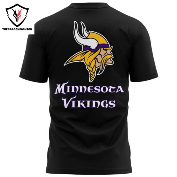 Minnesota Vikings Andrew Van Ginkel Signature 3D T-Shirt