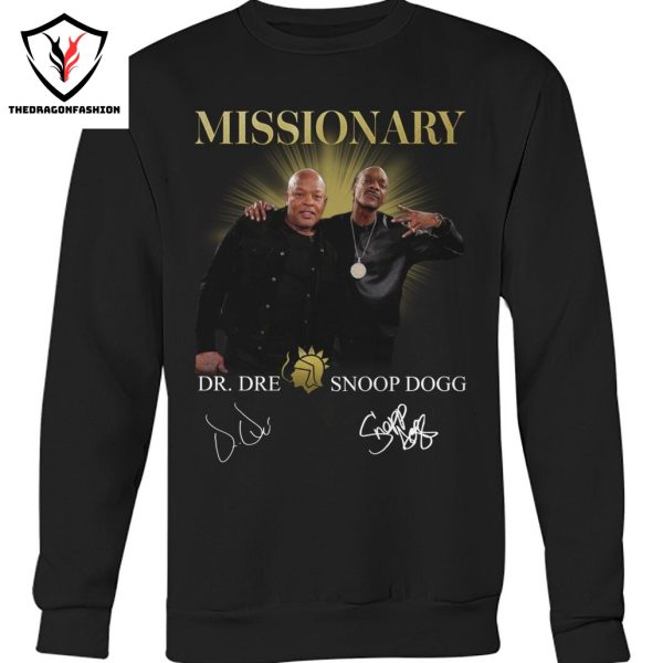 Missionary Snoop Dogg X Dr Dre Signature Unisex T-Shirt