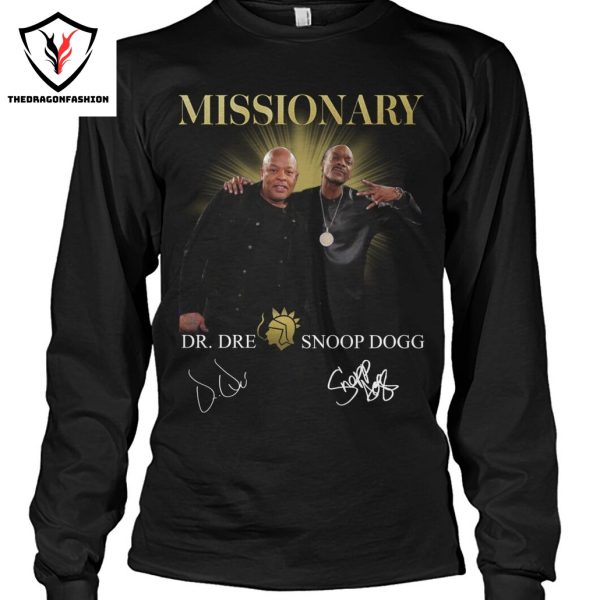 Missionary Snoop Dogg X Dr Dre Signature Unisex T-Shirt