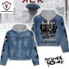 Kylie Minogue I Just Cant Get You Out Of My Head Signature Hooded Denim Jacket