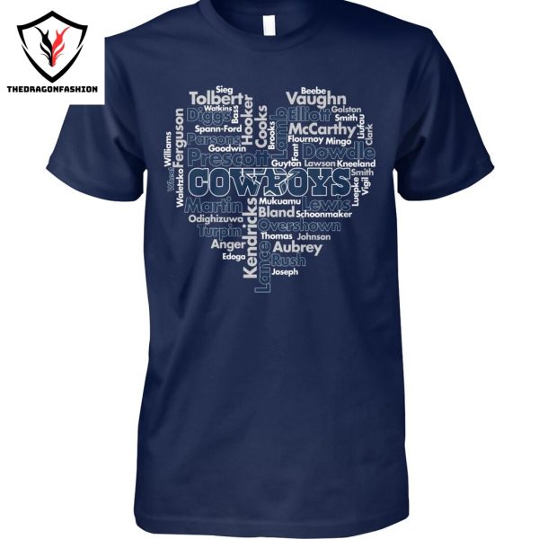 My Love Dallas Cowboys Unisex T-Shirt