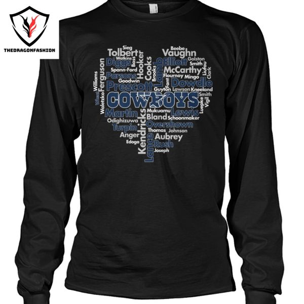 My Love Dallas Cowboys Unisex T-Shirt