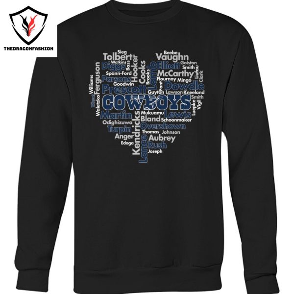 My Love Dallas Cowboys Unisex T-Shirt