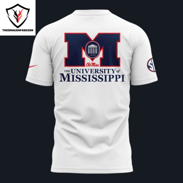 National Signing Day Ole Miss Rebels 3D T-Shirt