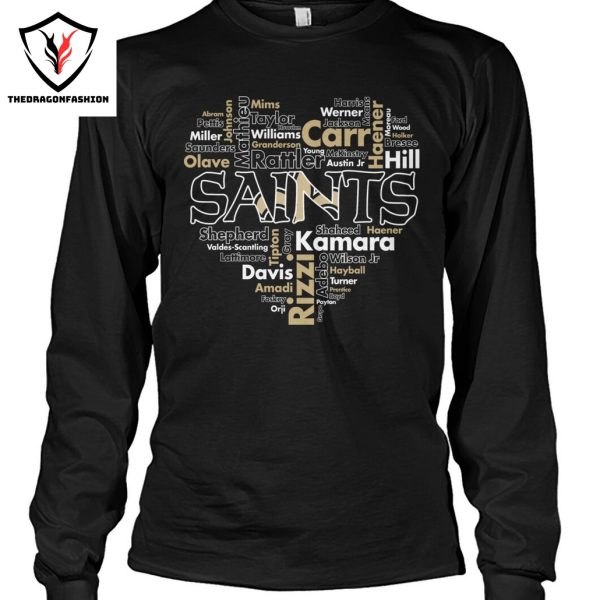 New Orleans Saints Love For Fan Unisex T-Shirt