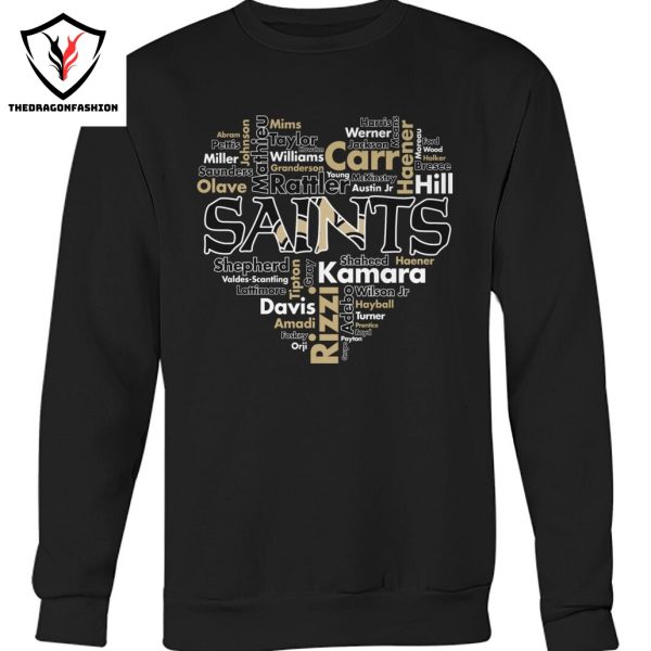 New Orleans Saints Love For Fan Unisex T-Shirt