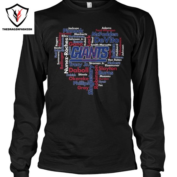 New York Giants Love For Fan Unisex T-Shirt