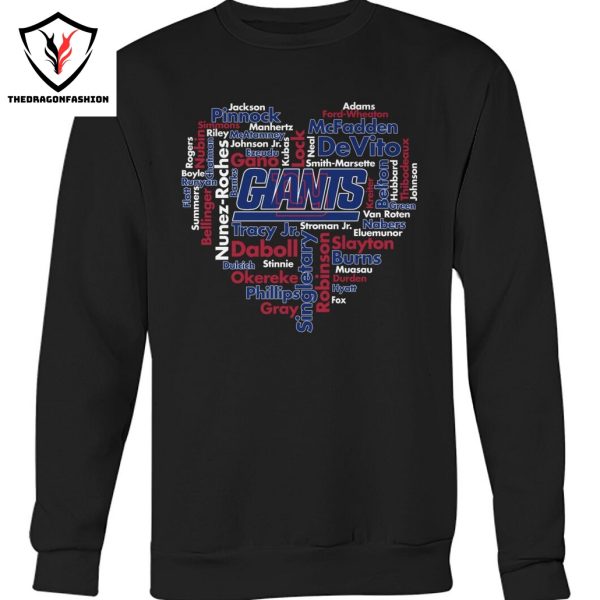 New York Giants Love For Fan Unisex T-Shirt