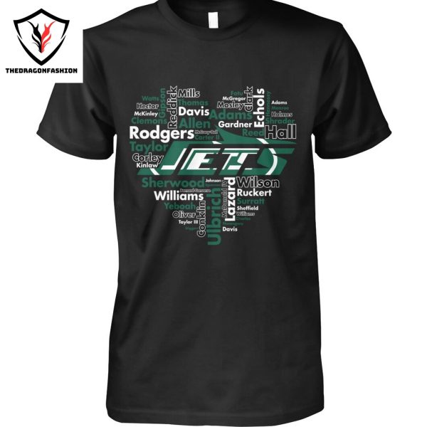 New York Jets Love For Fan Unisex T-Shirt