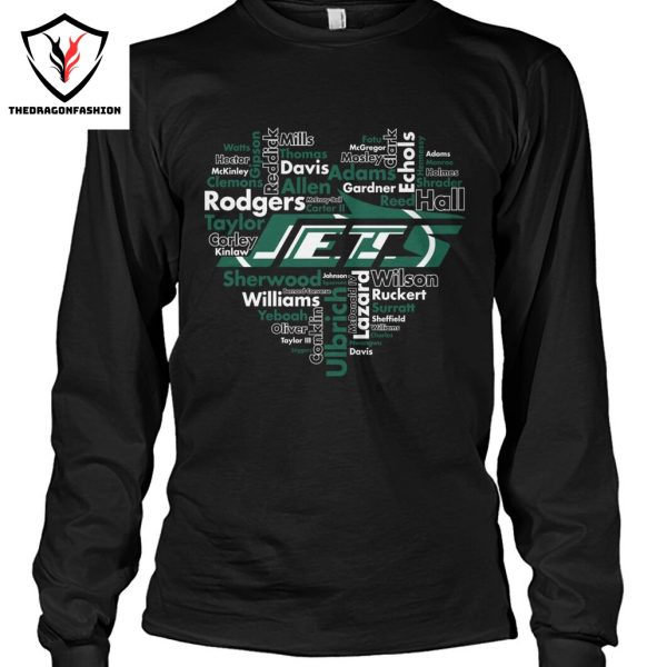 New York Jets Love For Fan Unisex T-Shirt