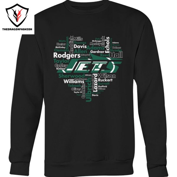 New York Jets Love For Fan Unisex T-Shirt