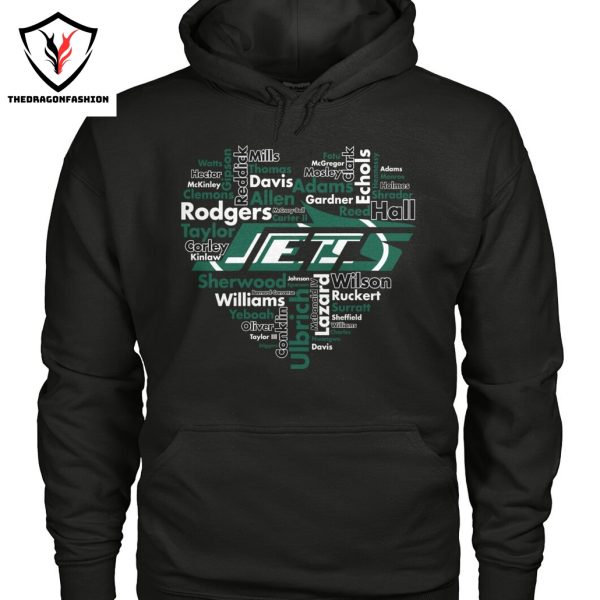 New York Jets Love For Fan Unisex T-Shirt