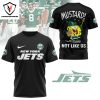 New York Jets Mustard Not Like Us 3D T-Shirt